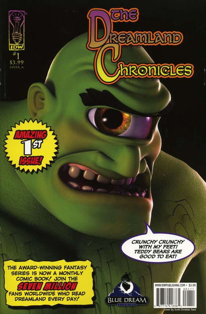 The Dreamland Chronicles (IDW) #1 Variation A