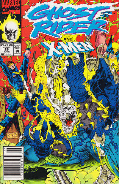 Ghost Rider (Vol. 2) #26 Newsstand Edition