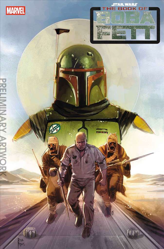 Star Wars: The Book of Boba Fett #2 Variation B