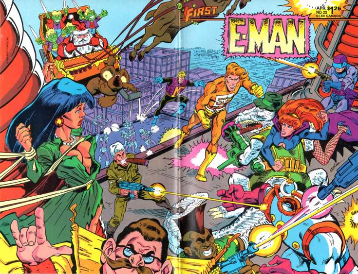 E-Man (2nd Series) #23