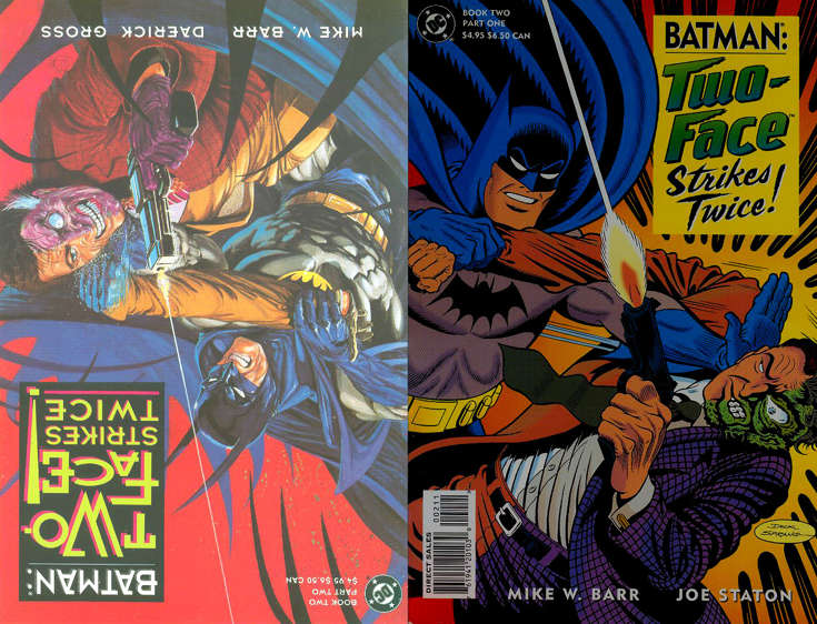 Batman: Two-Face Strikes Twice #2