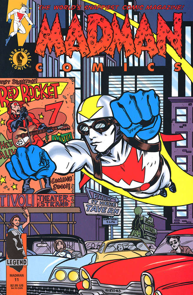 Madman Comics #11