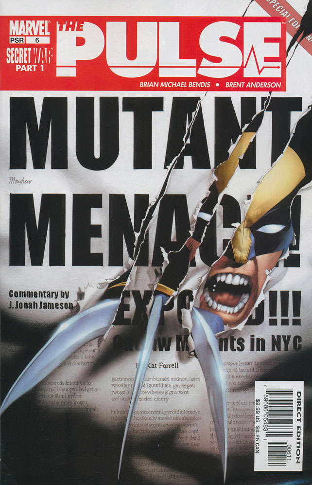 The Pulse (Marvel) #6