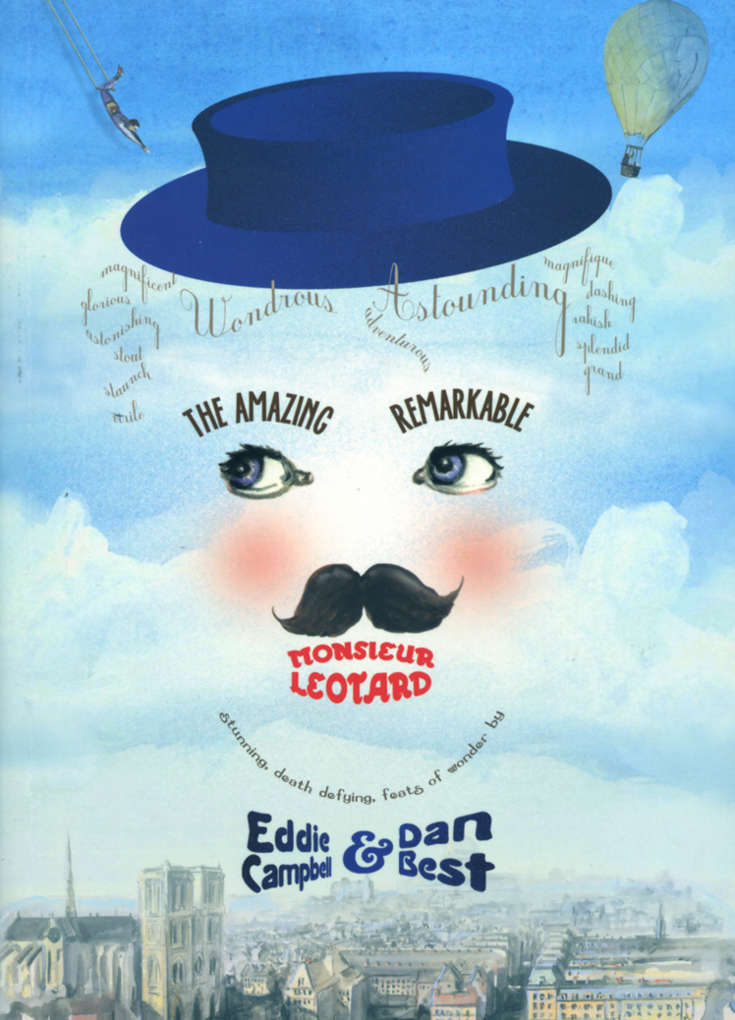 The Amazing Remarkable Monsieur Leotard