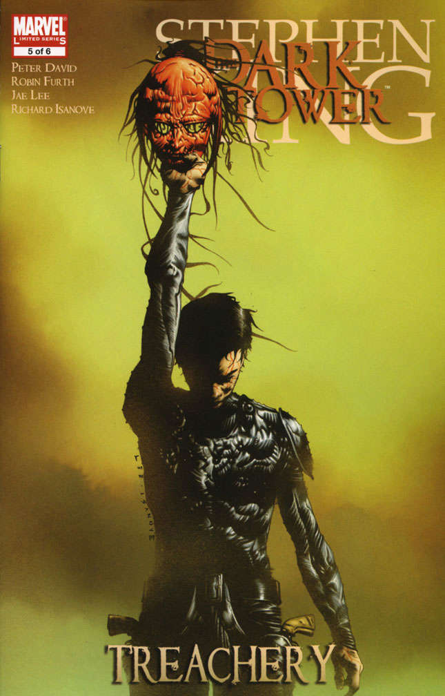 Dark Tower: Treachery #5