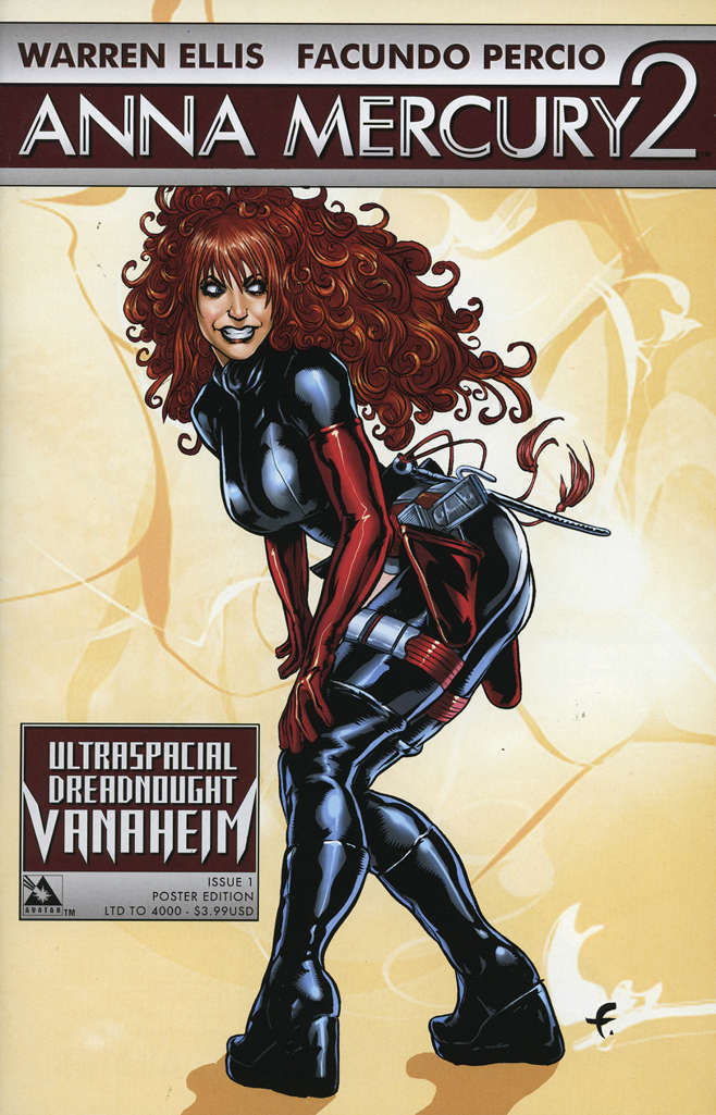 Anna Mercury 2 #1 Variation C