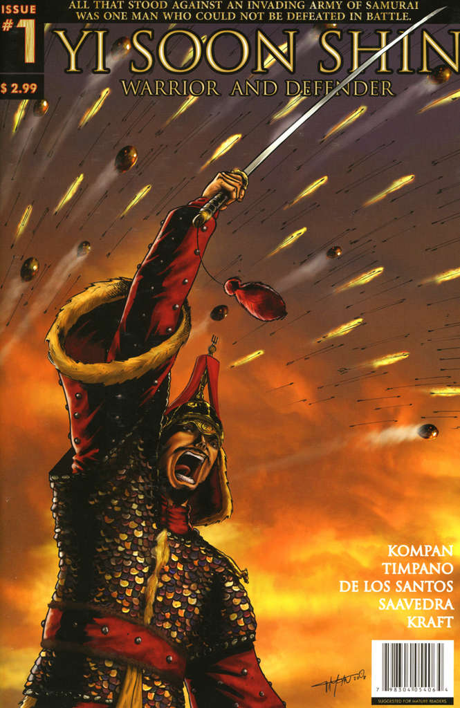 Yi Soon Shin: Warrior and Defender