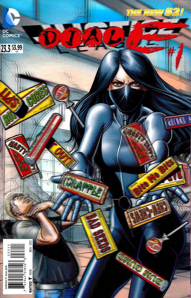 Justice League (2nd Series) #23.3