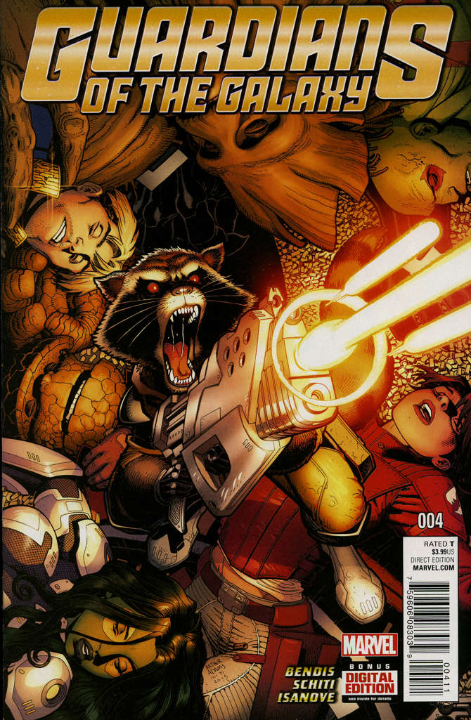 Guardians Of the Galaxy (4th Series) #4