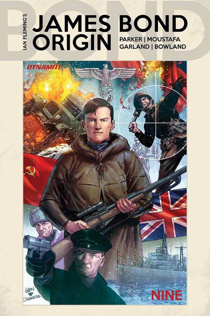 James Bond: Origin #9 Variation B