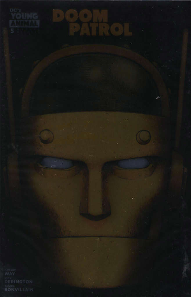 Doom Patrol (6th Series) #5 Variation B