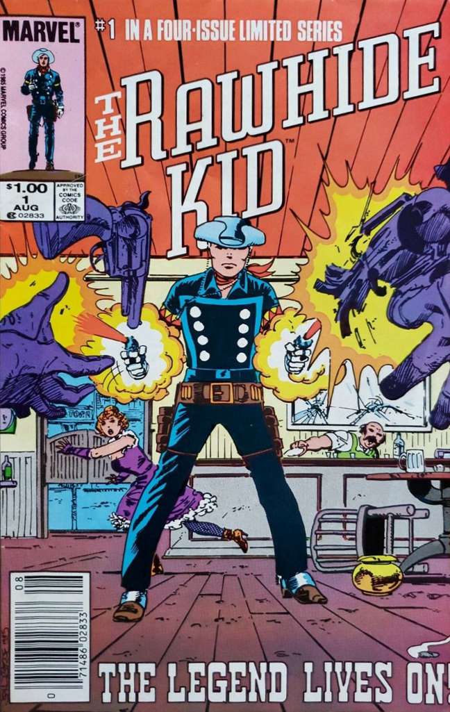Rawhide Kid (2nd Series, Canadian Edition)