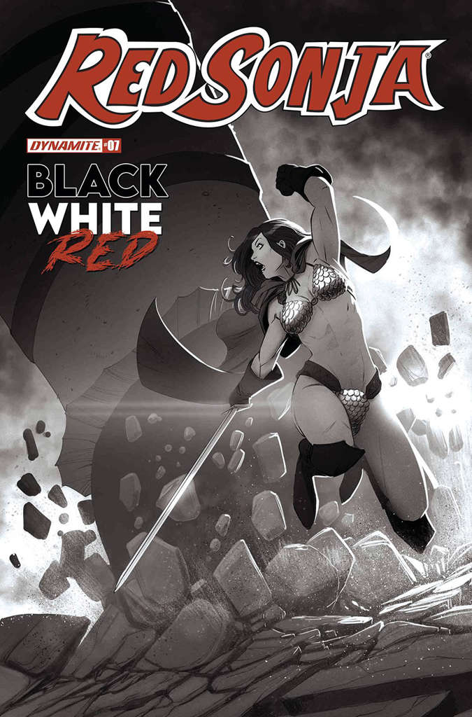 Red Sonja: Black, White, Red #7 Variation F