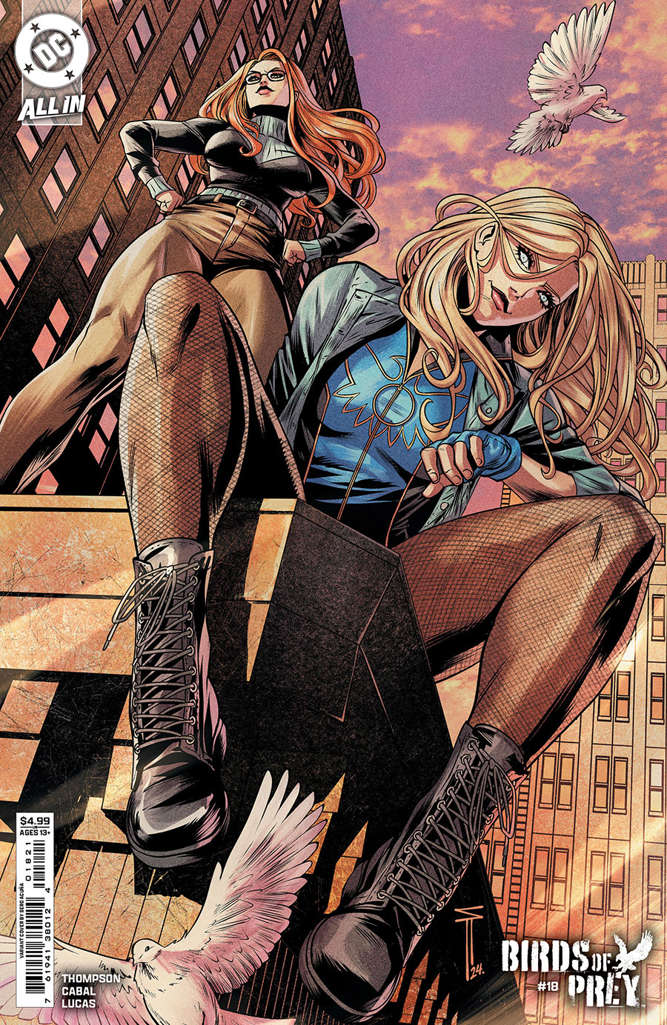 Birds of Prey (6th Series) #18 Variation B