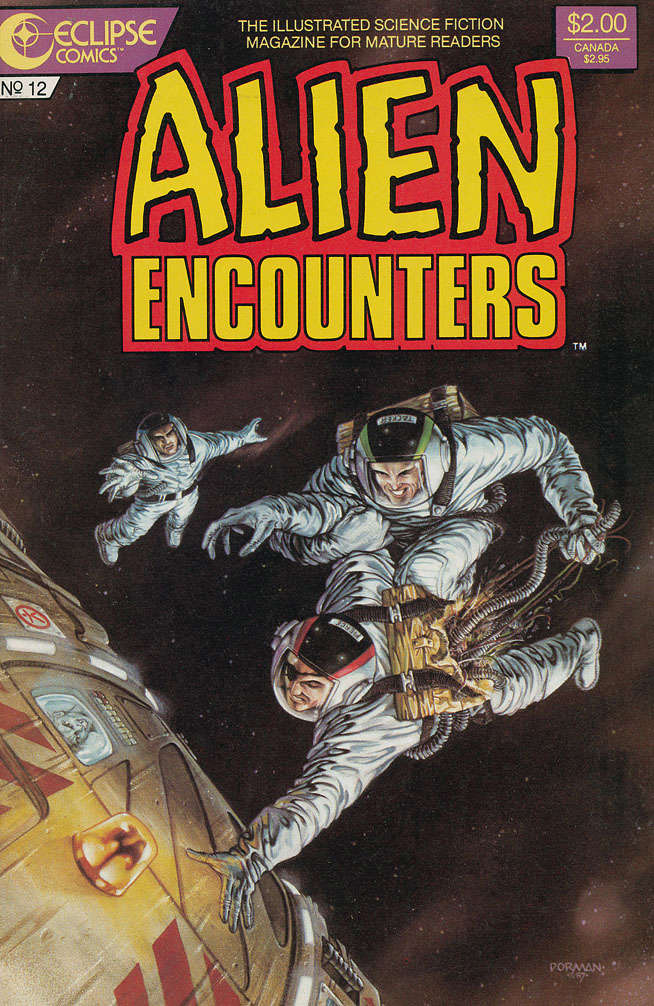 Alien Encounters (Eclipse) #12