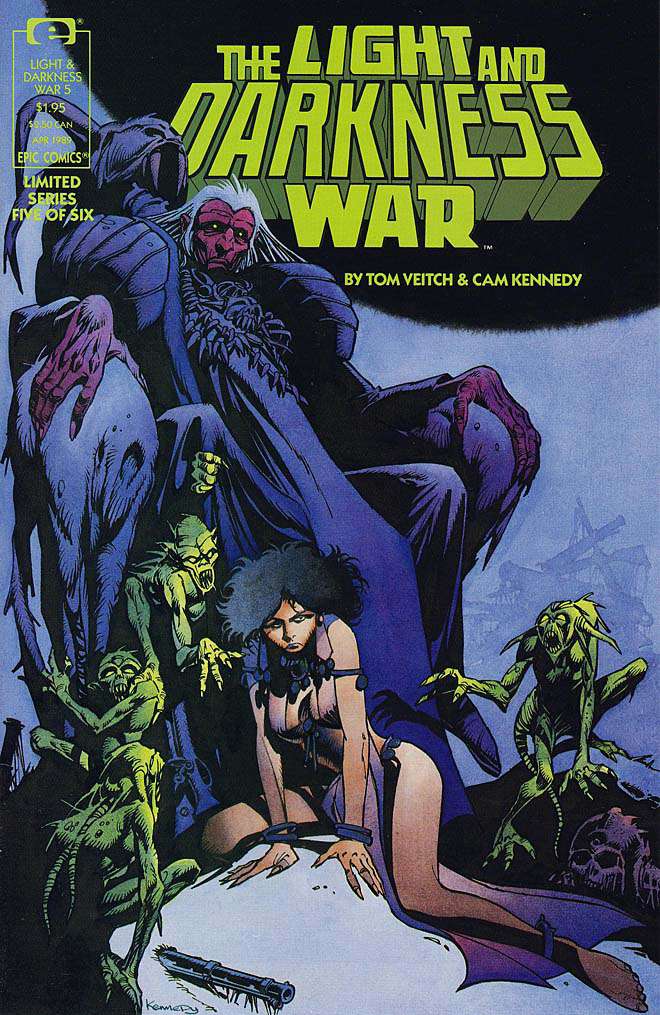 The Light and Darkness War #5