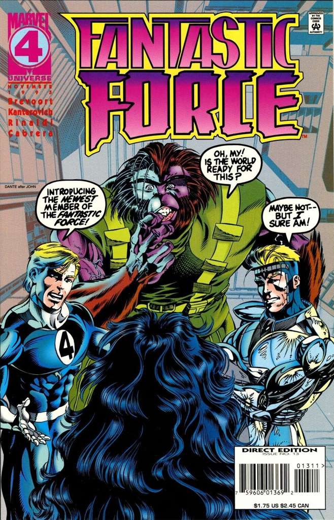 Fantastic Force #13