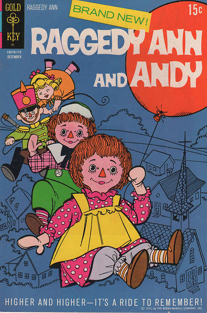 Raggedy Ann and Andy (3rd Series) #1