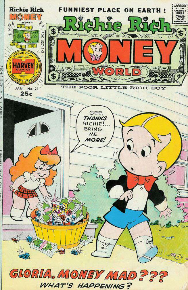 Richie Rich Money World #21