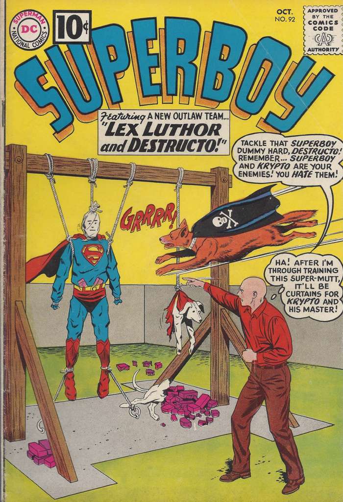 Superboy (1st Series) #92