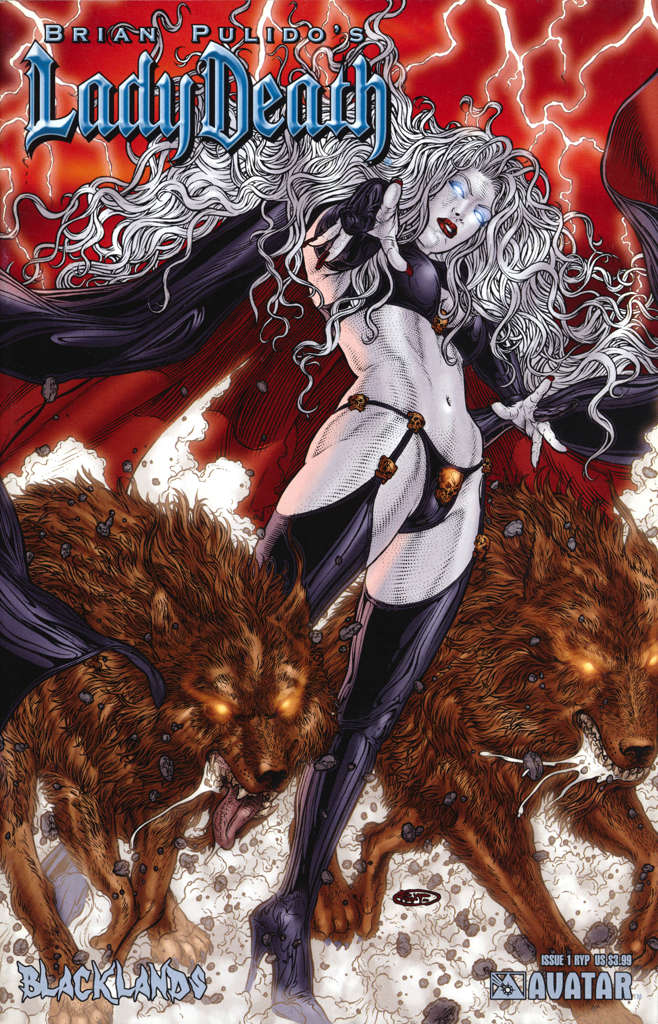 Lady Death: Blacklands #1 Variation C
