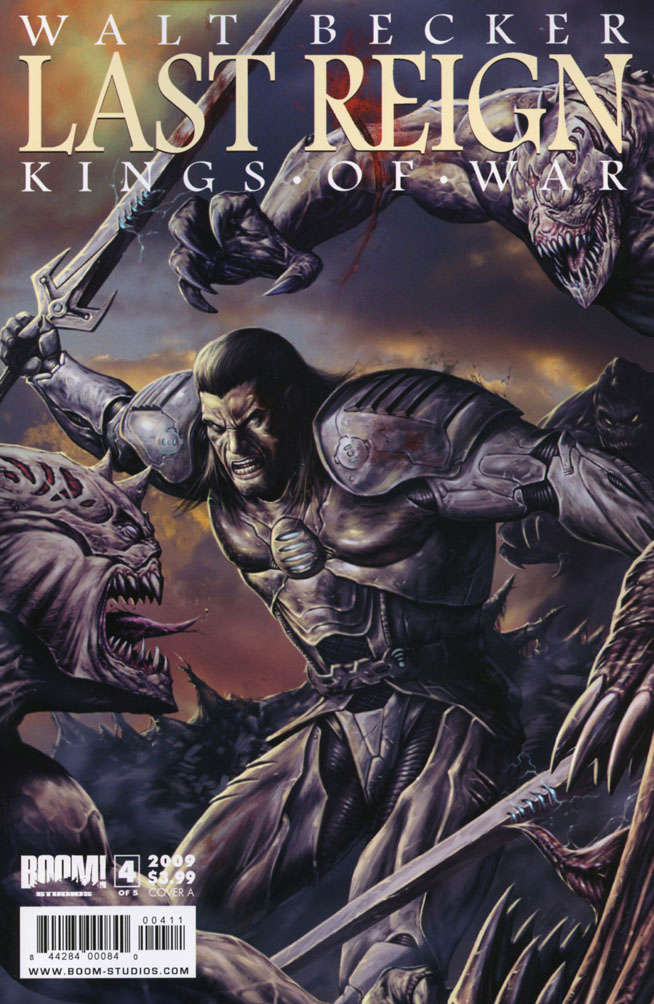 Last Reign #4 Variation A