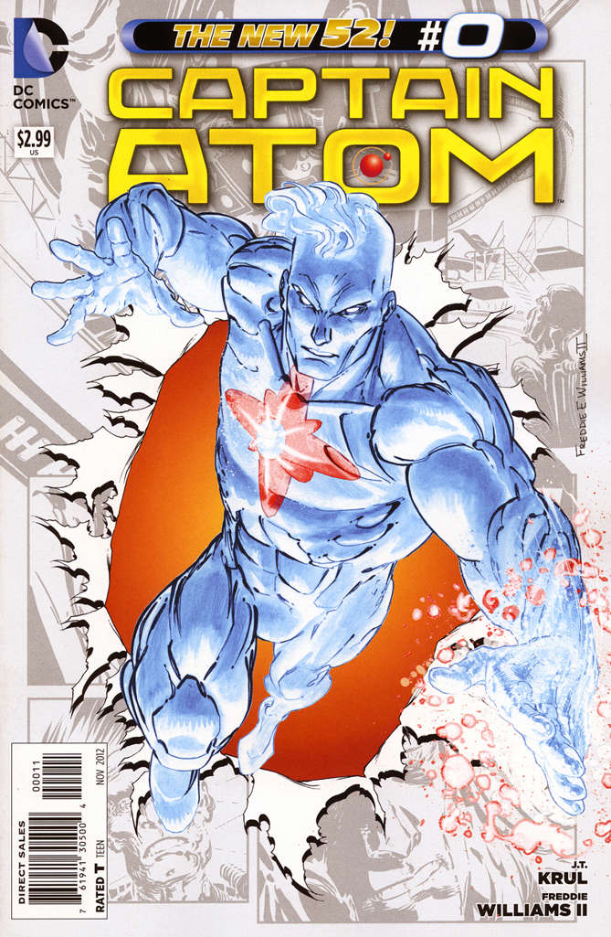 Captain Atom (4th Series) #0