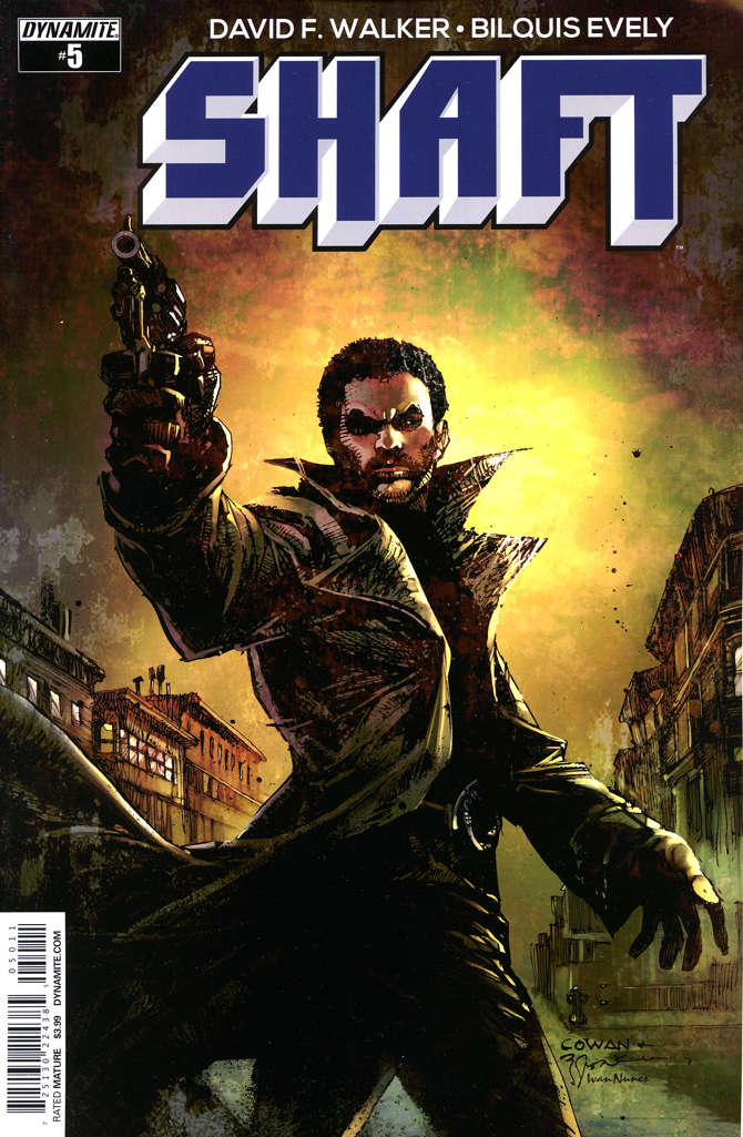 Shaft (Vol. 1) #5 Variation A