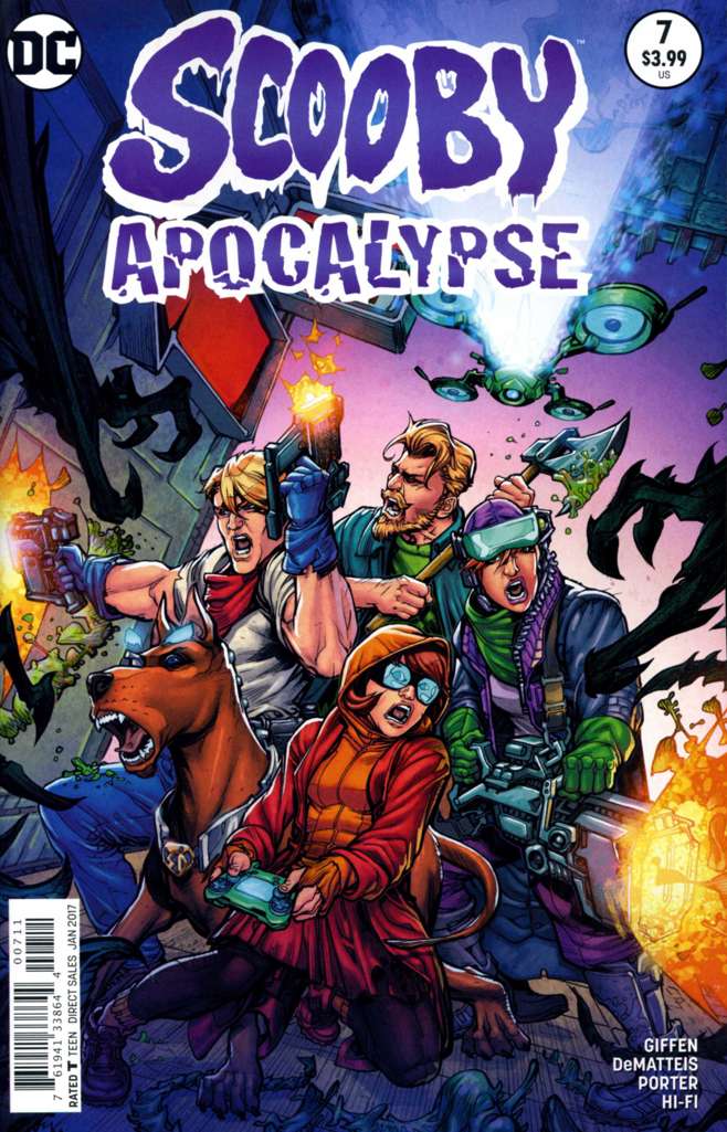 Scooby Apocalypse #7