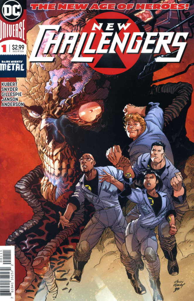 New Challengers #1