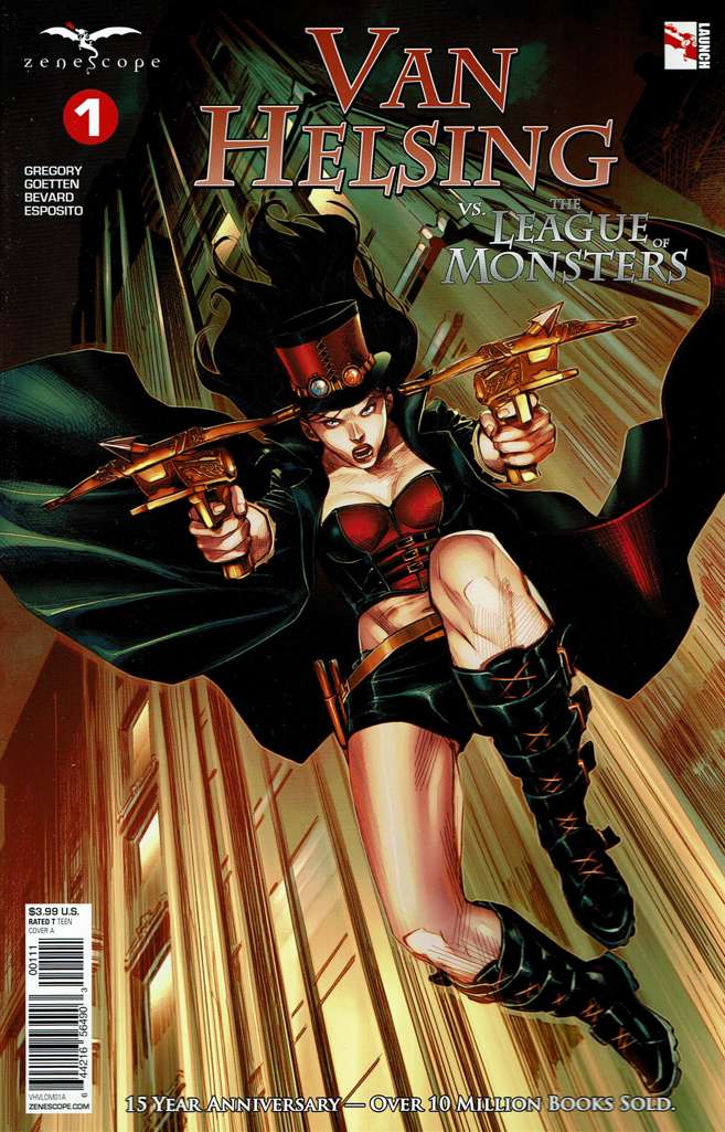Van Helsing vs. the League of Monsters