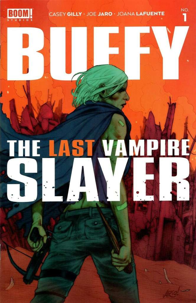 Buffy the Last Vampire Slayer
