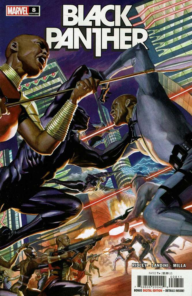 Black Panther (7th Series) #8
