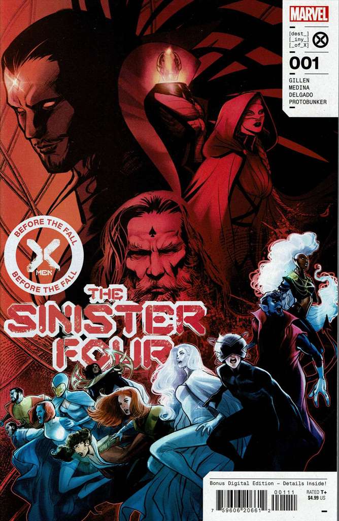 X-Men: Before the Fall—Sinister Four