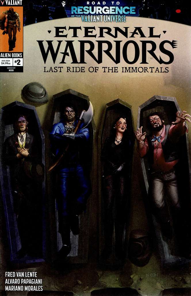 Eternal Warriors: Last Ride of the Immortals #2 Variation A