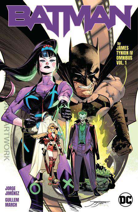 Batman by James Tynion IV Omnibus