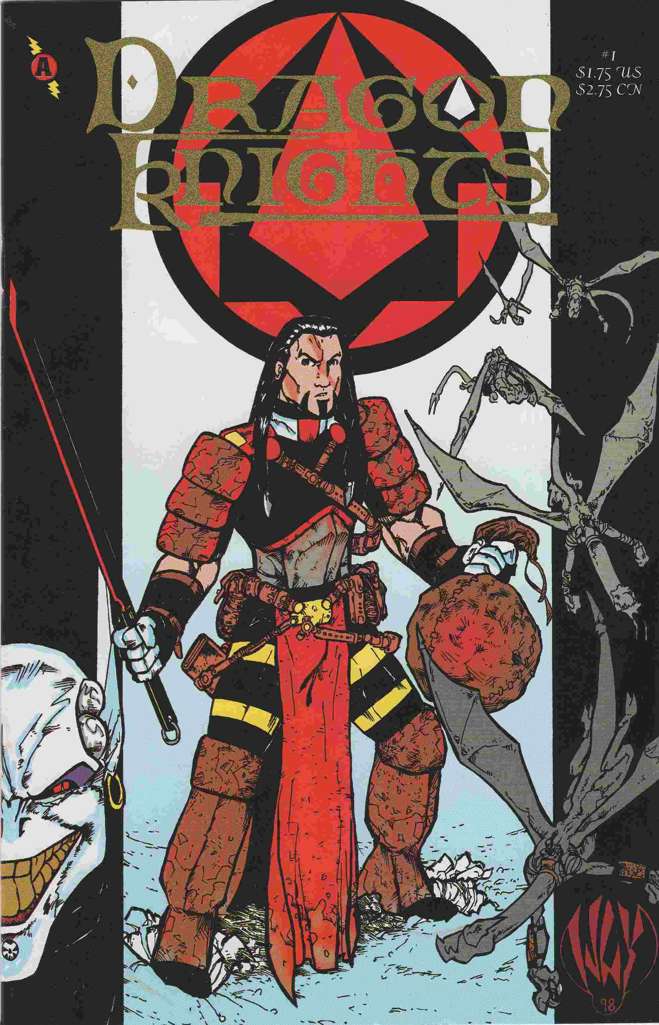 Dragon Knights (Amaze Ink)