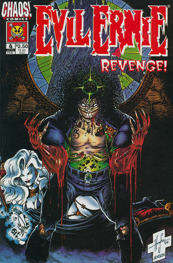 Evil Ernie: Revenge #4