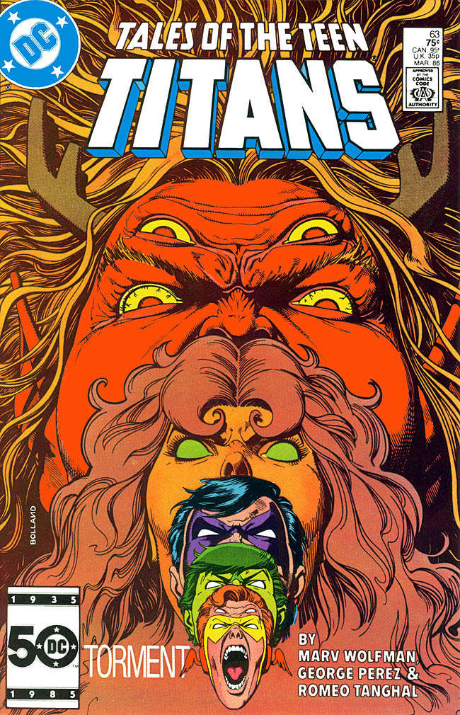Tales of the Teen Titans #63