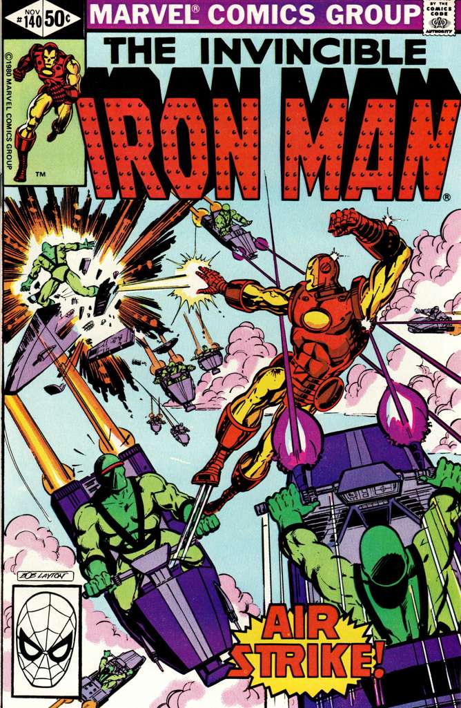 Iron Man (1st Series) #140