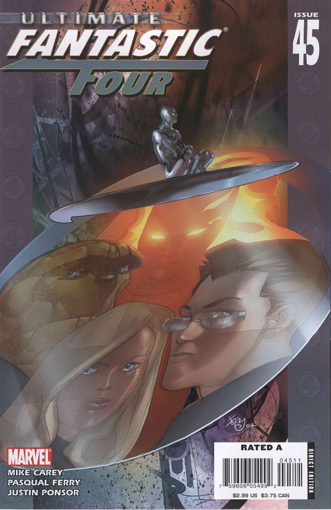 Ultimate Fantastic Four #45