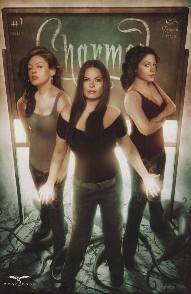 Charmed #1 Variation A