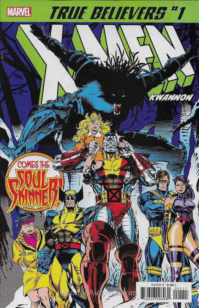 True Believers: X-Men: Kwannon