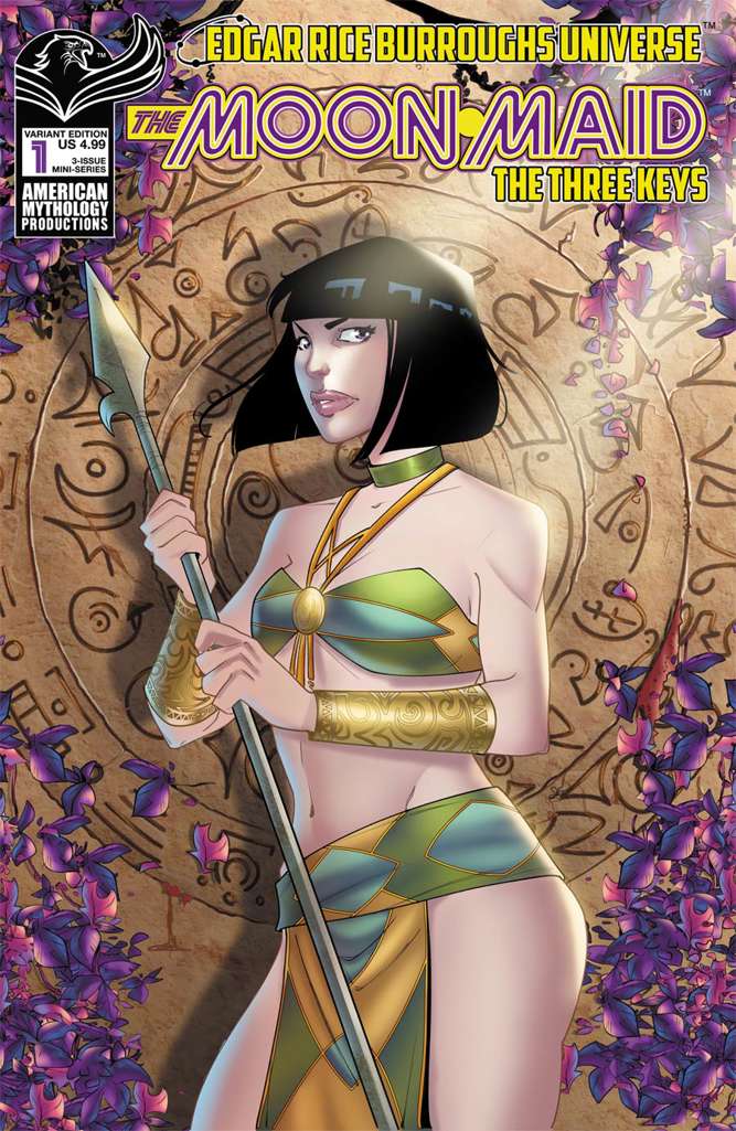 The Moon Maid: The Three Keys #1 Variation A