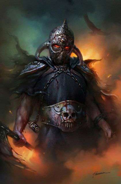 Death Dealer (Frank Frazetta’s…, 2nd Series) #1 Variation H