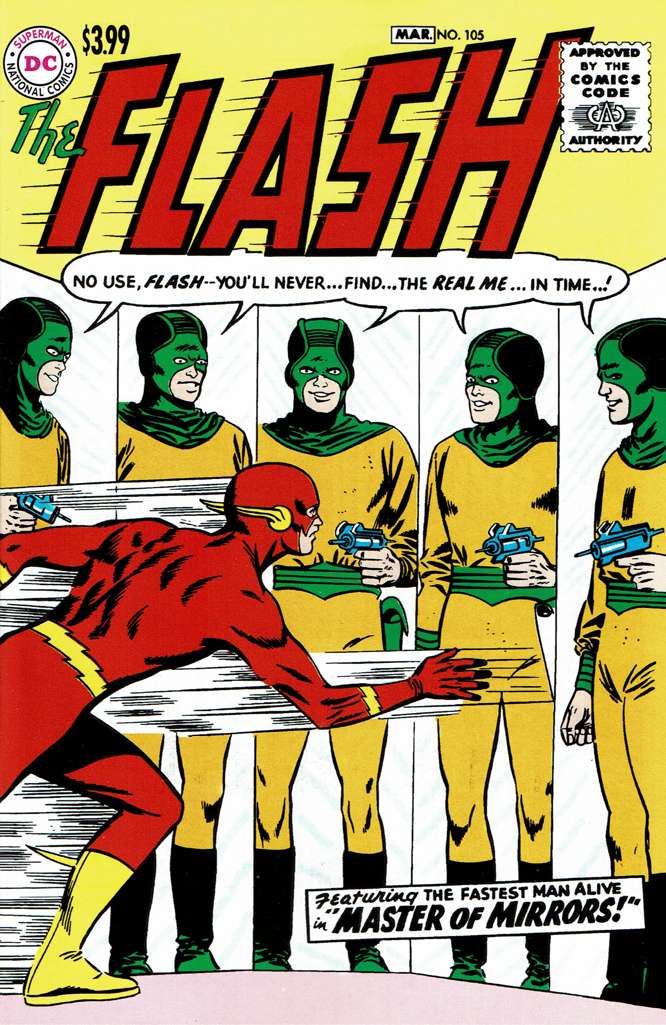 The Flash (1st Series) #105 Variation A