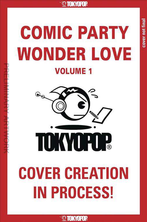 Comic Party Wonder Love