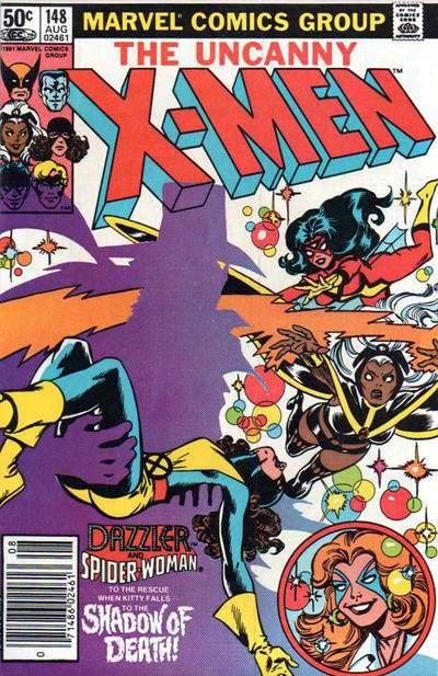 The Uncanny X-Men #148 Newsstand Edition