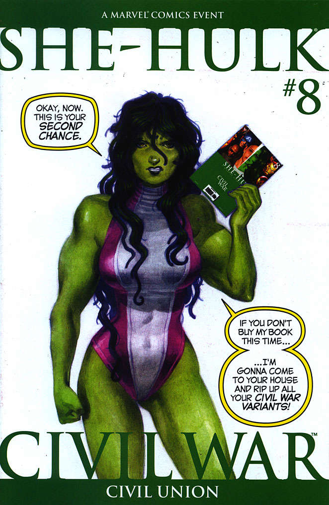 She-Hulk (2nd Series) #8  - 2nd printing