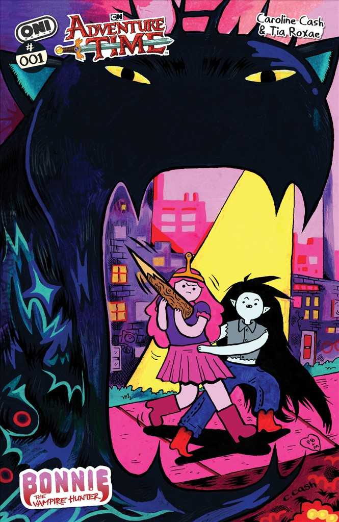 Adventure Time: Bonnie the Vampire Hunter